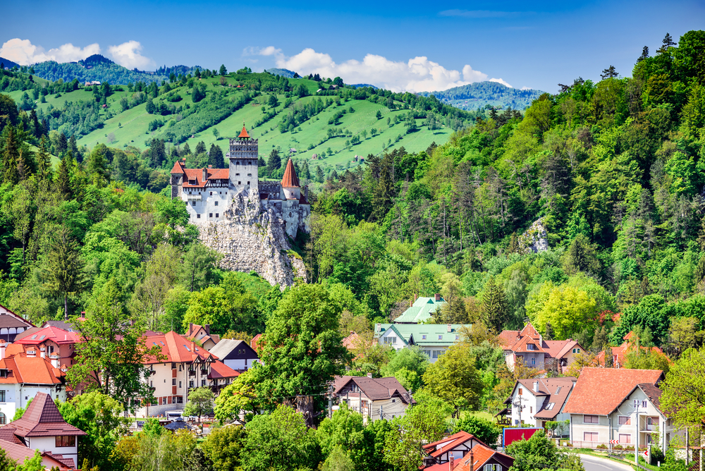 Bran Castle, Romania - Best Castles In Europe Bran Castle Romania