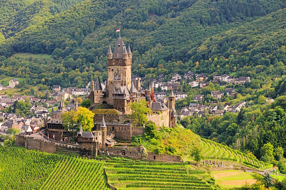 Cochem Castle - How Many Castles In Germany Are There Cochem Castle