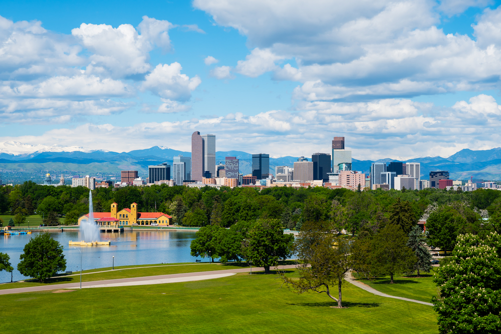 Denver - Best US Travel Cities Denver