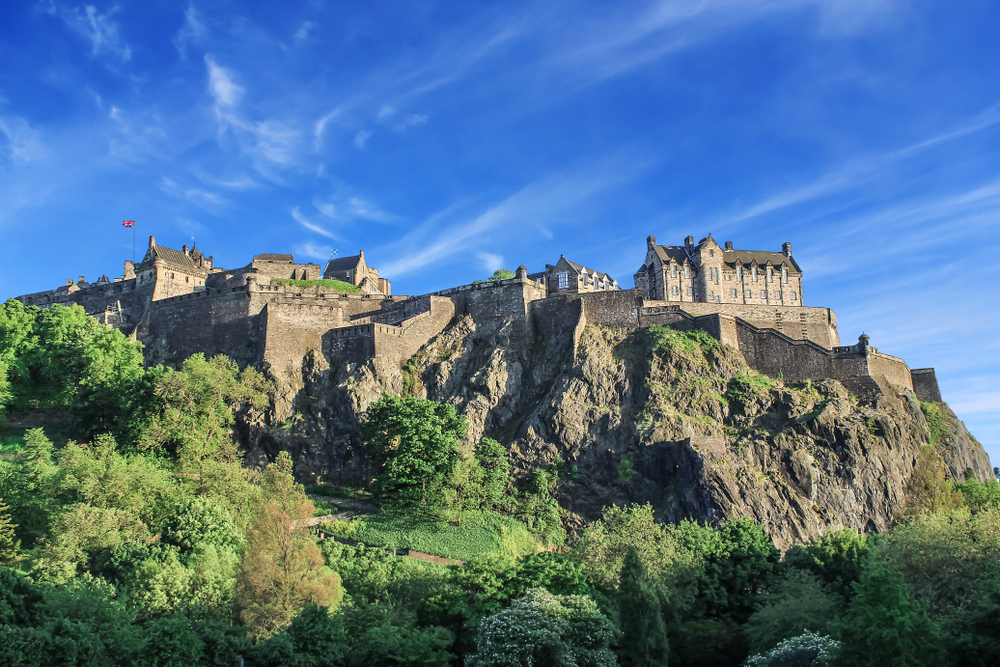 Edinburgh Castle, Scotland - Best Castles In Europe Edinburgh Castle Scotland - Best Castles In Europe