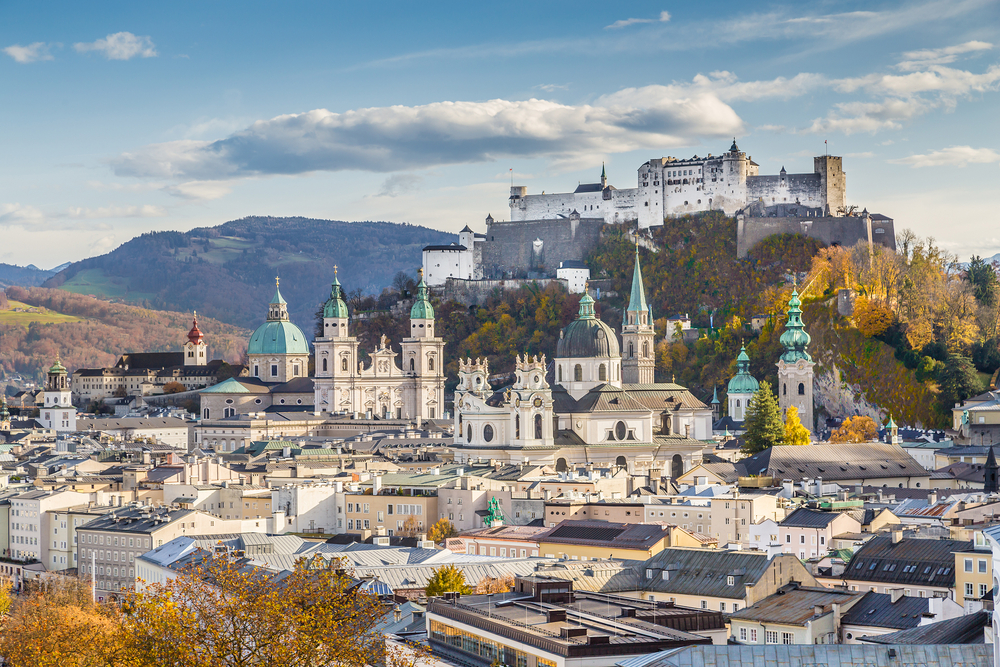 Hohensalzburg Castle, Austria - Best Castles In Europe Hohensalzburg Castle Austria