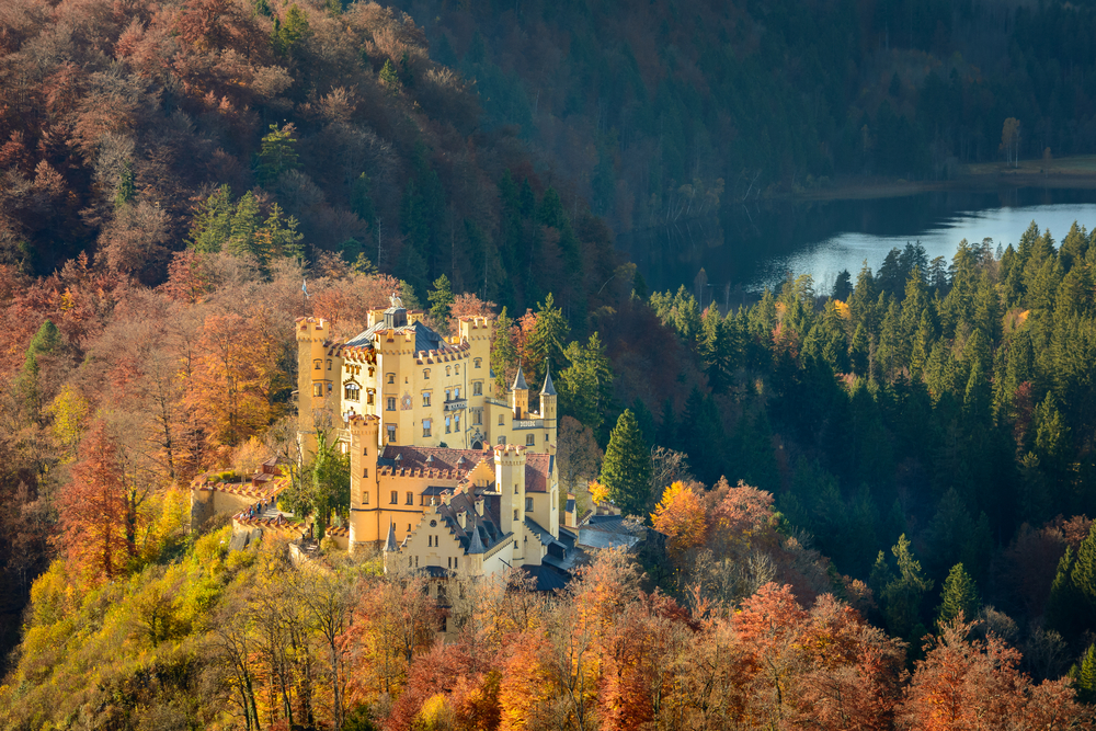 Hohenschwangau Castle - Castles In Germany hohenschwangau castle - castles in germany