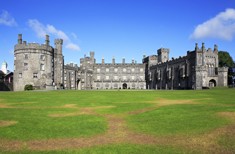 Kilkenny Castle, Ireland - Best Castles In Europe Kilkenny Castle Ireland