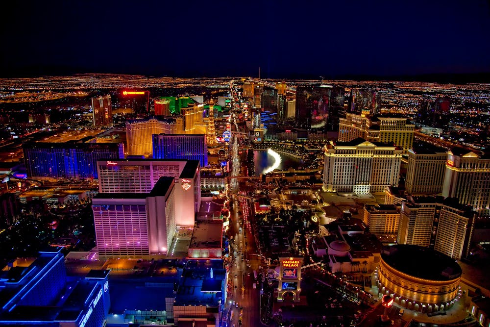 Las Vegas - Best US Travel Cities Las Vegas