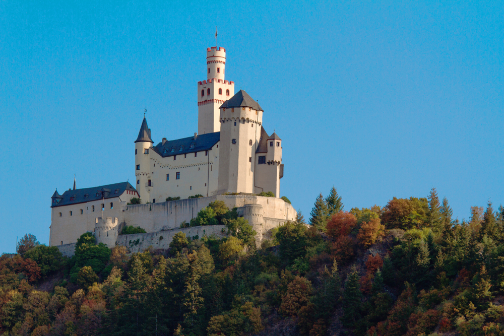 Marksburg Castle - How Many Castles In Germany Are There Marksburg Castle