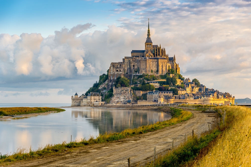 Mont Saint-Michel, France - Best Castles In Europe Mont Saint-Michel France