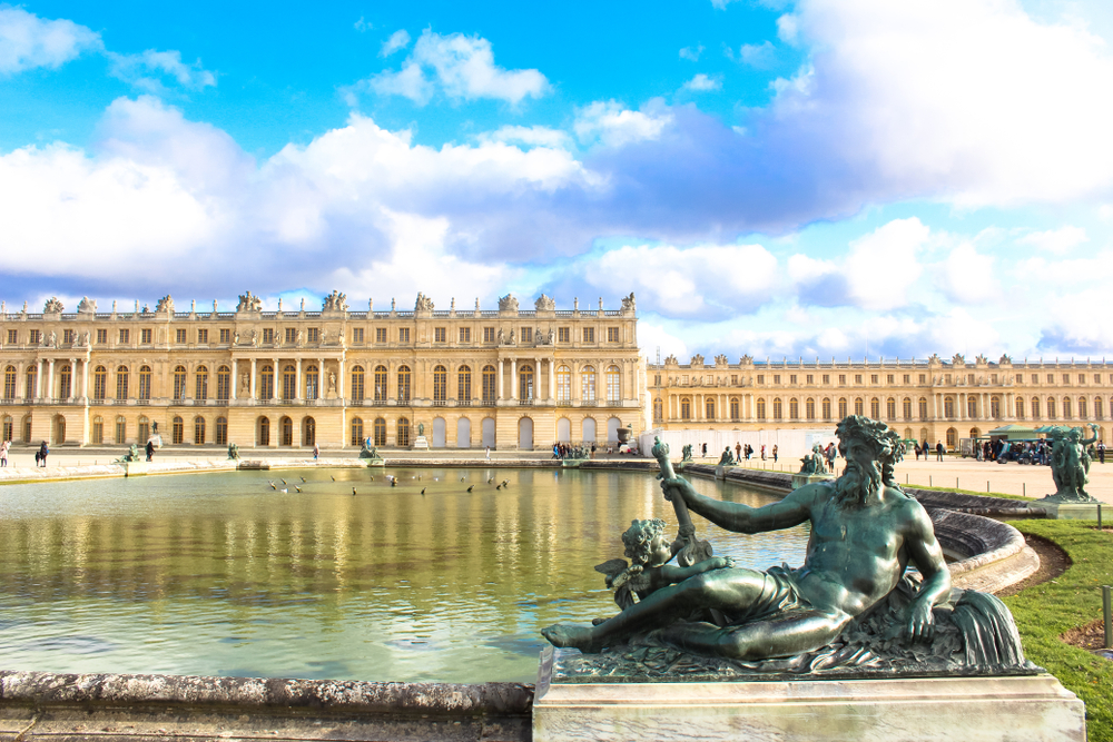 Palace of Versailles, France - Best Castles In Europe Palace of Versailles France - Best Castles In Europe