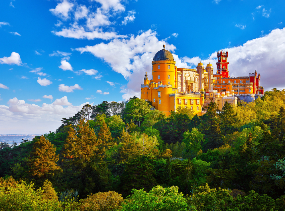 Pena Palace - Best Castles In Europe Pena Palace - Best Castles In Europe