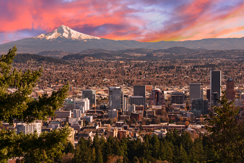 Portland, Oregon - Cheap US Travel Destinations Portland Oregon