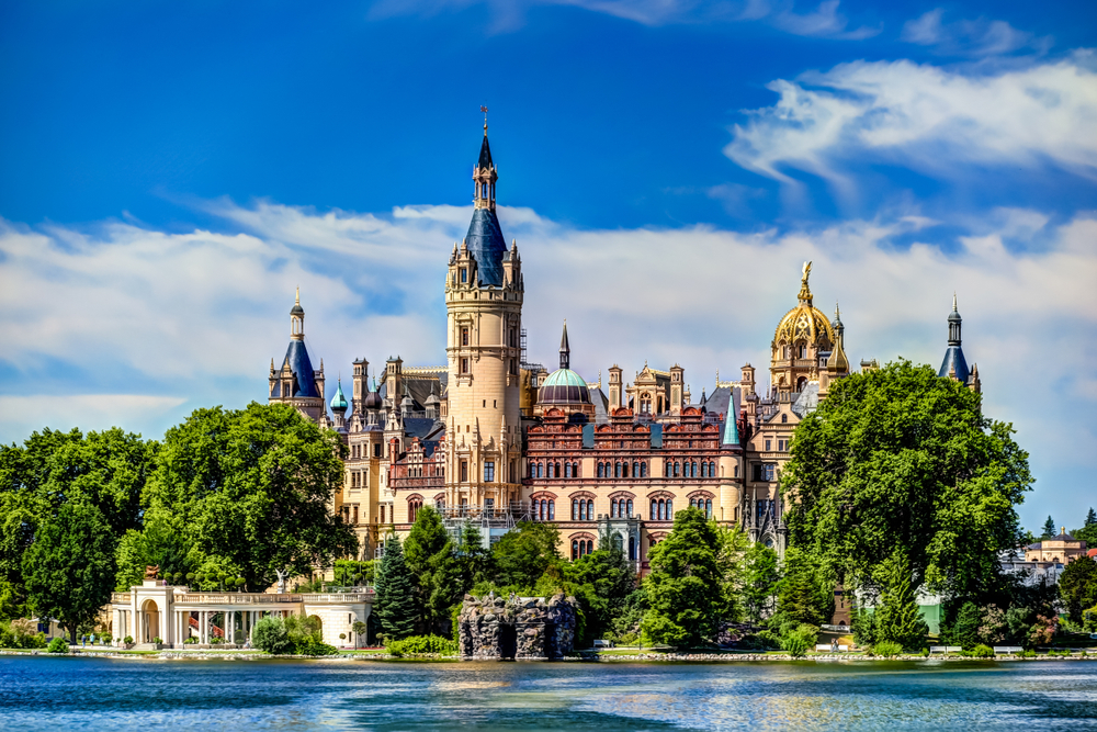 Schwerin Castle - Castles In Germany schwerin castle