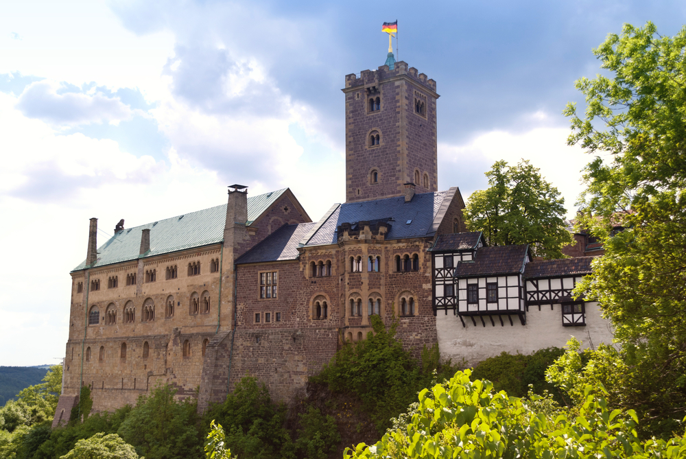 Wartburg Castle - Castles In Germany wartburg castle