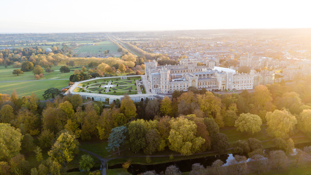 Windsor Castle, England - Best Castles In Europe Windsor Castle England